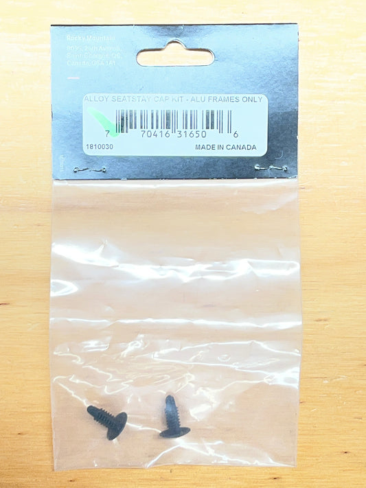 Rocky Mountain Alloy Seatstay Cap Kit 1810030