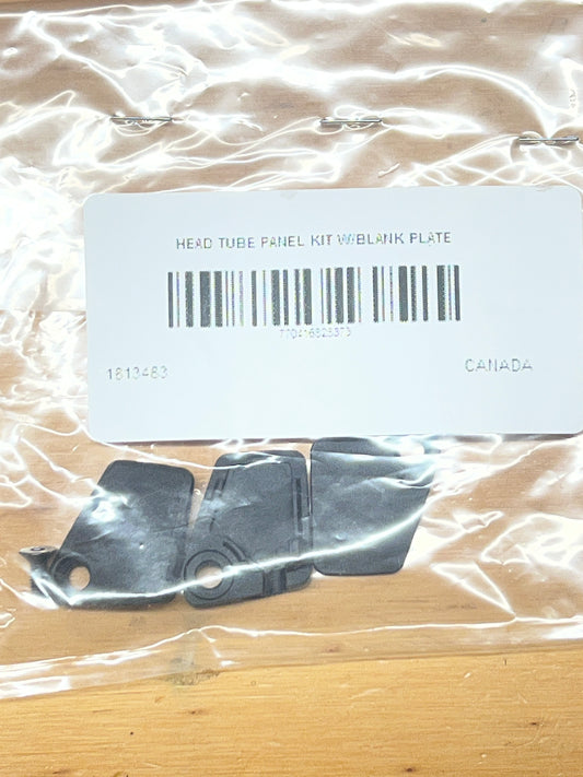 Rocky Mountain Head Tube Panel Kit with Blank Plate 1813483