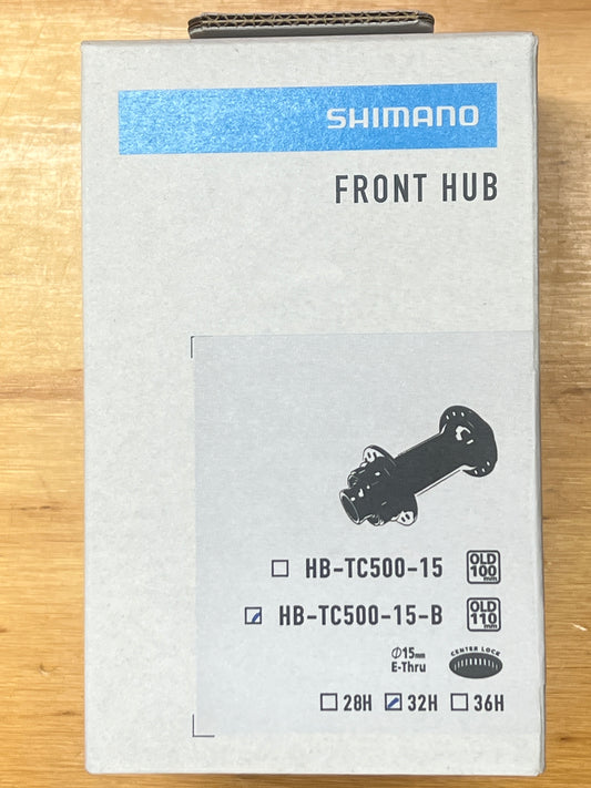 Shimano Hub Front TC500