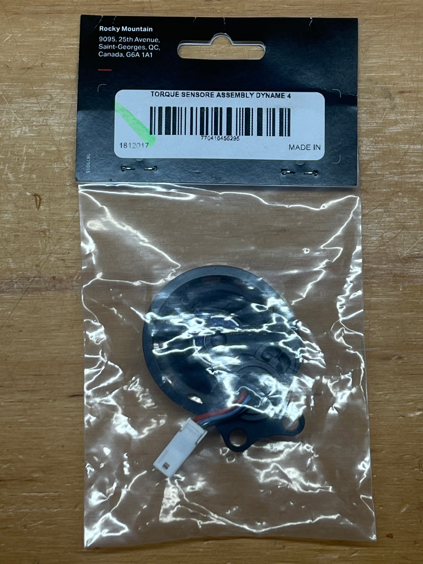 Rocky Mountain Torque Sensor Dyname 4