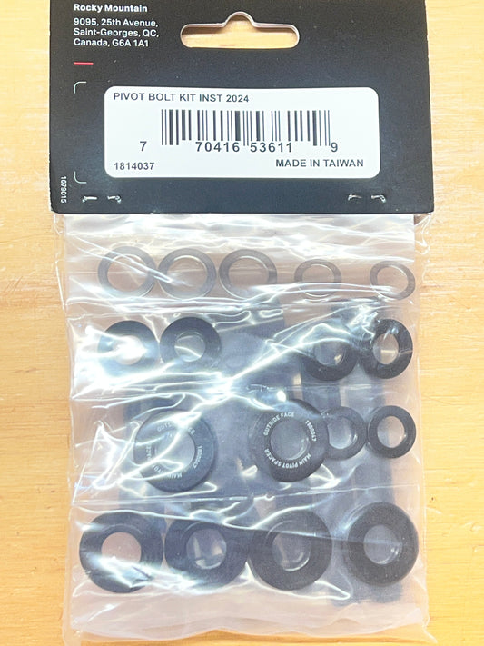 Rocky Mountain Pivot Bolt Kit 1814037