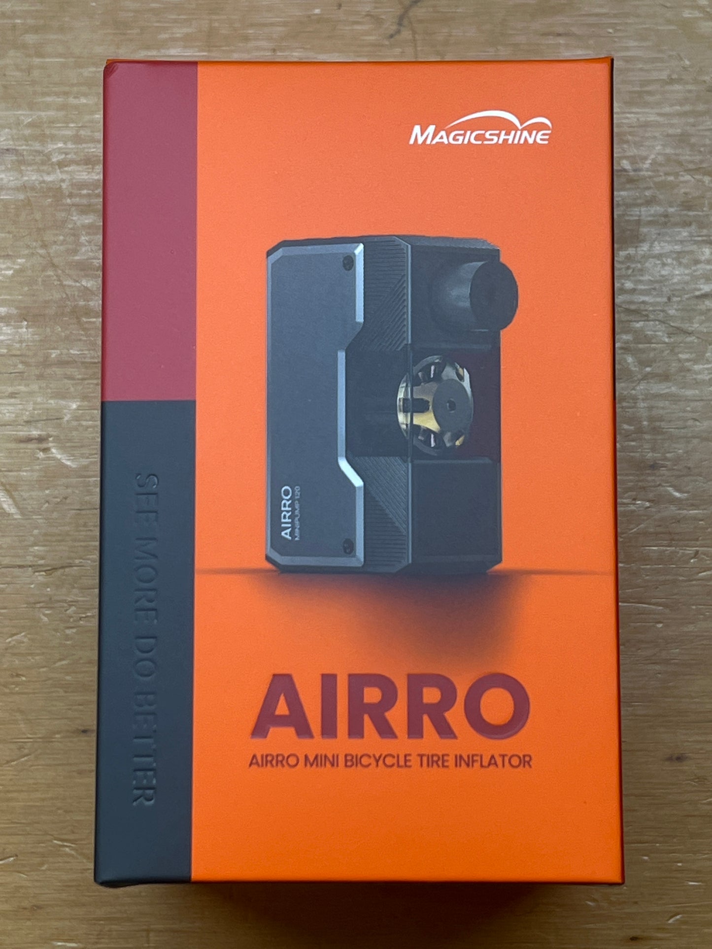 Magicshine Airro Mini Bicycle Tire Inflator
