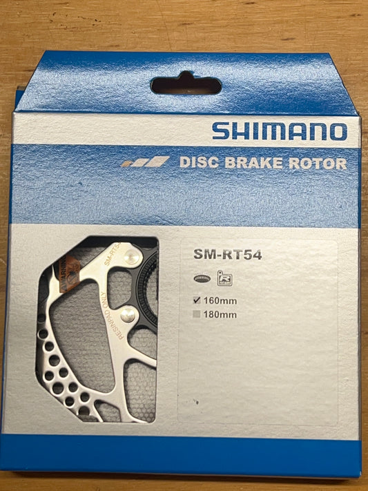 Shimano Disc Brake Rotor SM-RT54 160mm