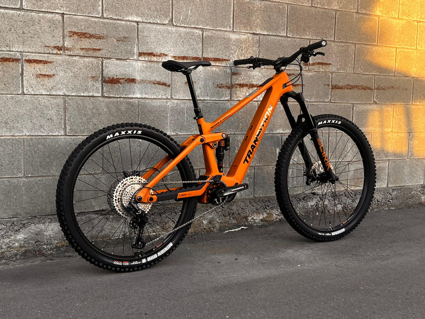 Transition Regulator SX Deore Medium