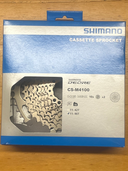 Shimano Cassette Deore CS-M4100 11-46t 10sp