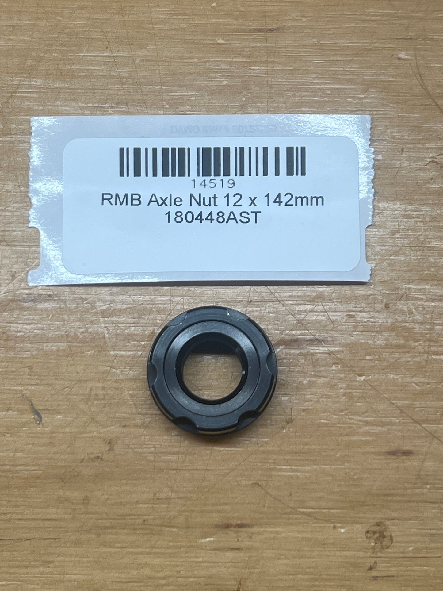 Rocky Mountain Axle Nut 12 x 142mm 180448AST