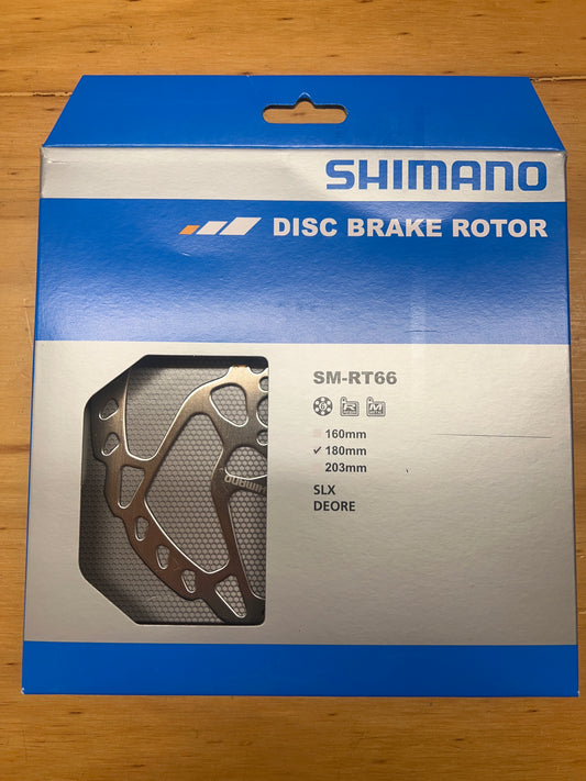 Shimano Disc Brake Rotor SM-RT66 180mm