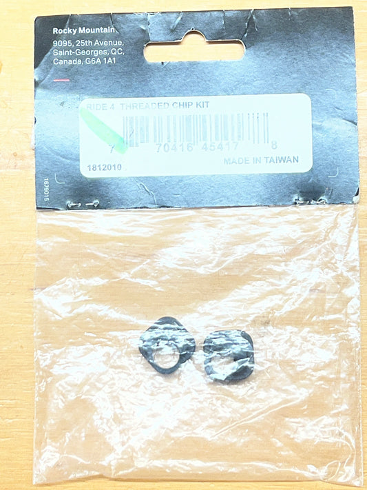 Rocky Mountain Ride 4 Threaded Chip Kit 1812010