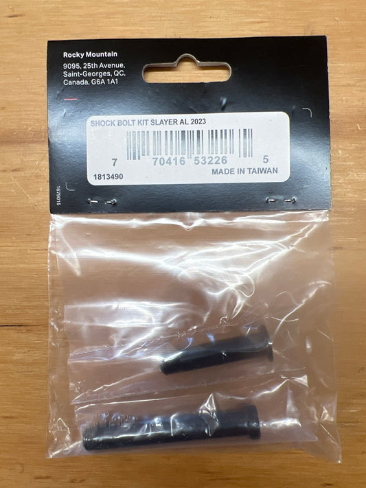 Rocky Mountain Shock Bolt Kit 1813490