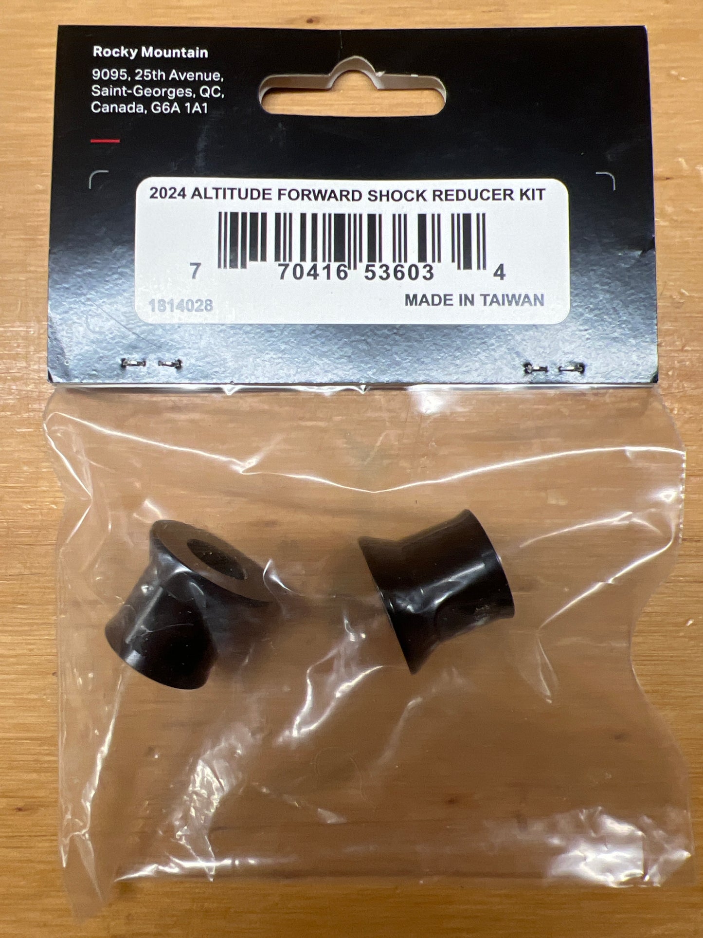 Rocky Mountain 2024 Altitude Forward Shock Reducer Kit 1814028