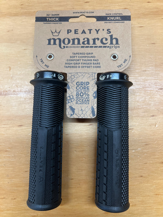 Peaty’s Grips Monarch Knurl Thick
