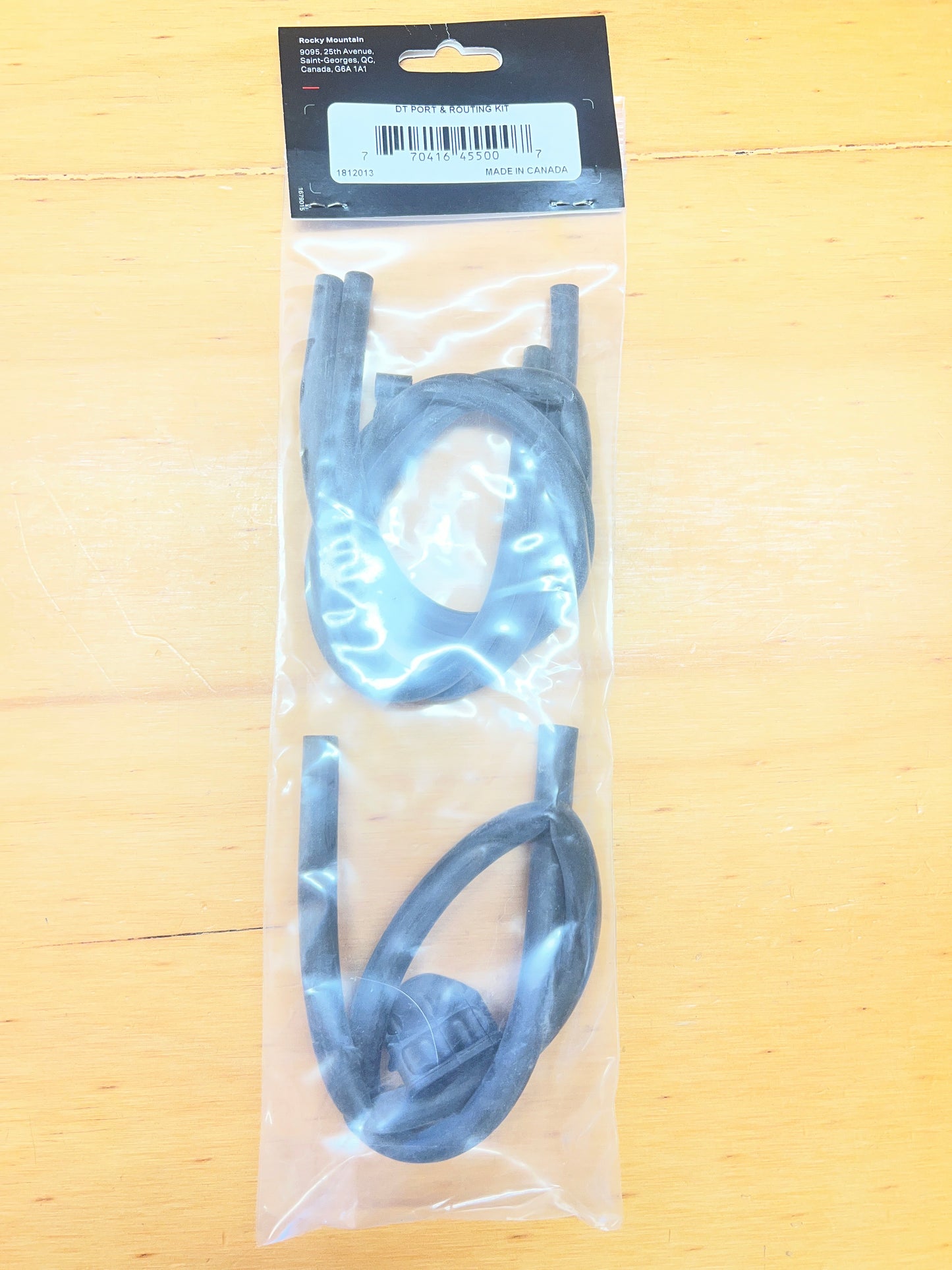 Rocky Mountain DT Port & Routing Kit 1812013