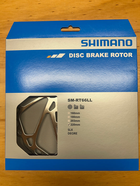 Shimano Disc Brake Rotor SM-RT66 220mm