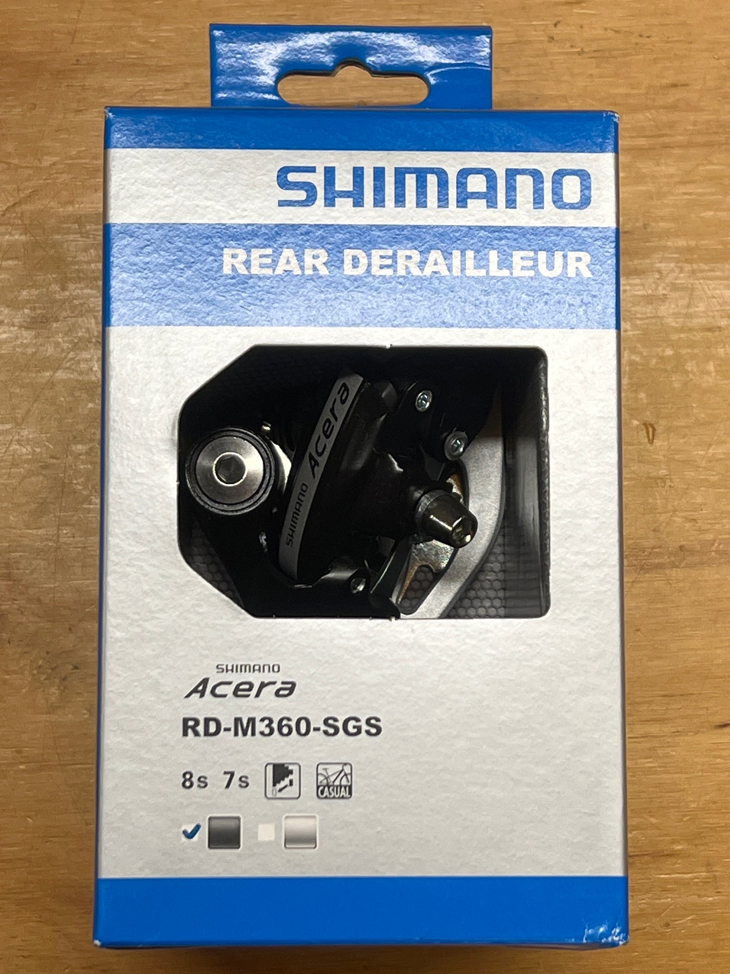 Shimano Derailleur Acera RD-M360-SGS