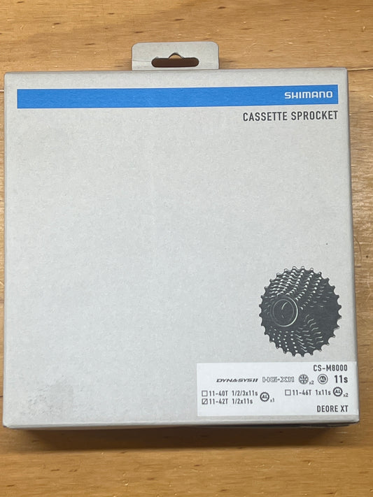 Shimano Cassette CS-M8000 11-42t 11sp