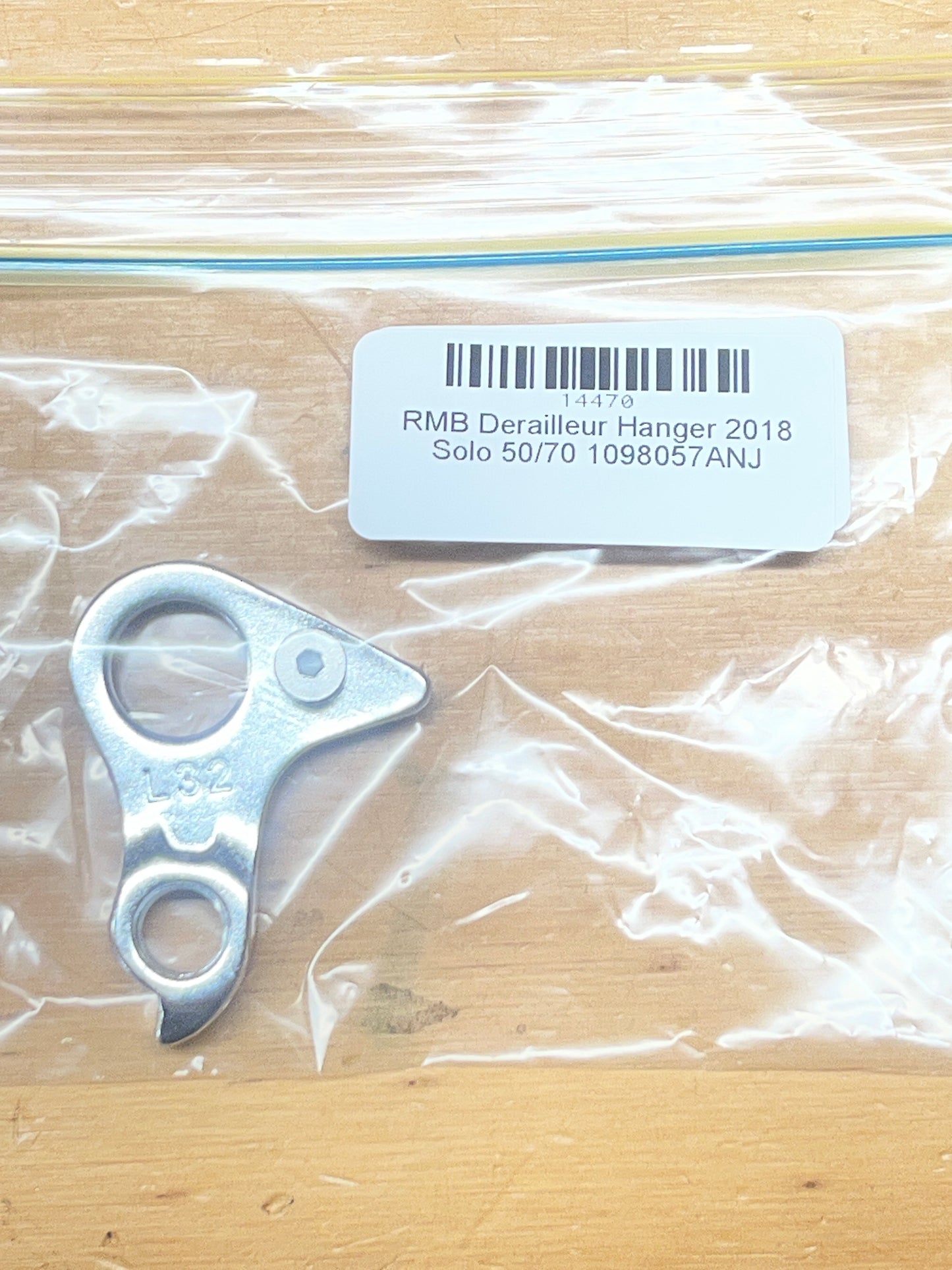 Rocky Mountain Derailleur Hanger 2018 Solo 50/70 1098057ANJ