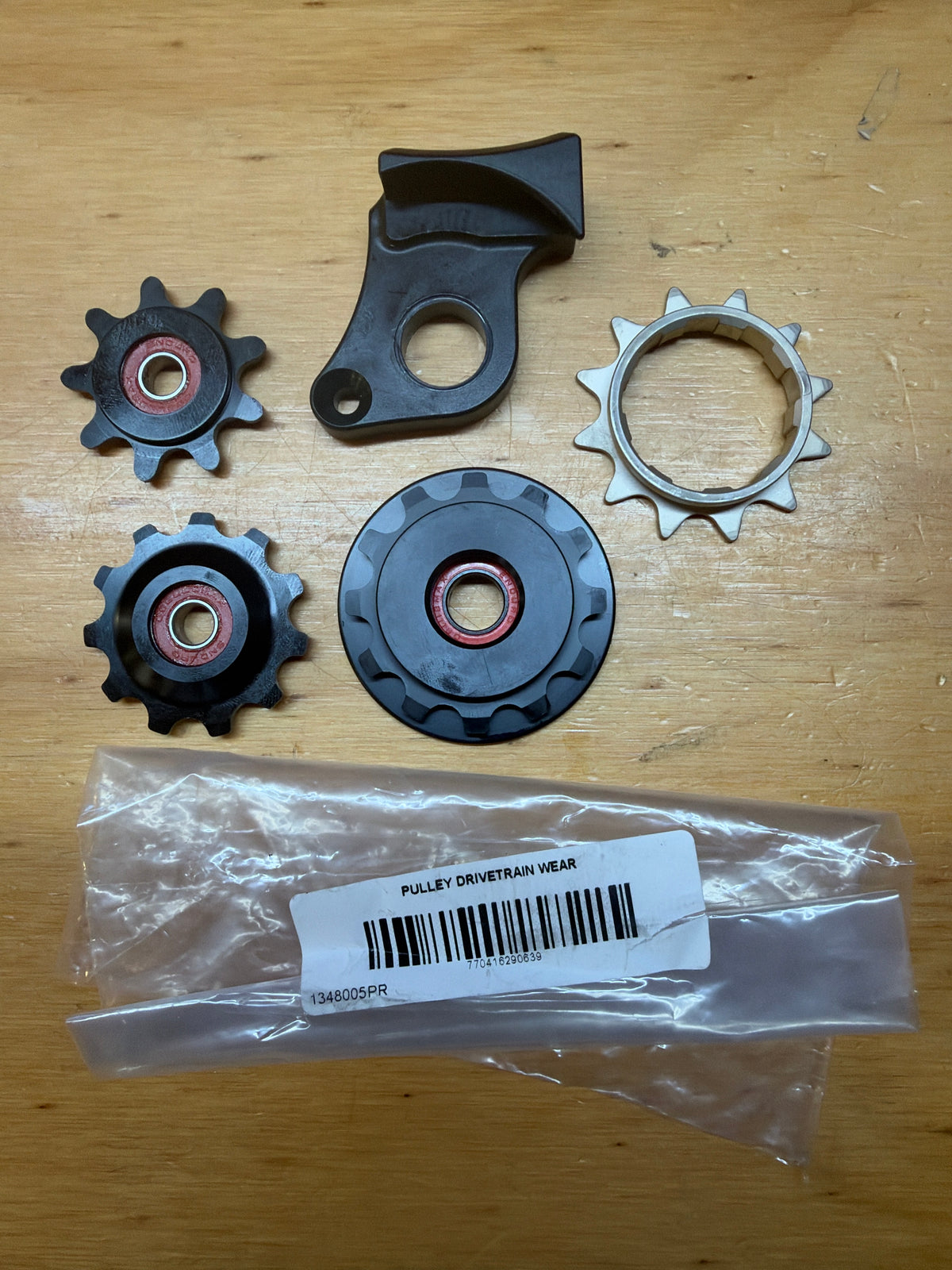 Rocky Mountain D3 Drivetrain Pulley Wear Kit