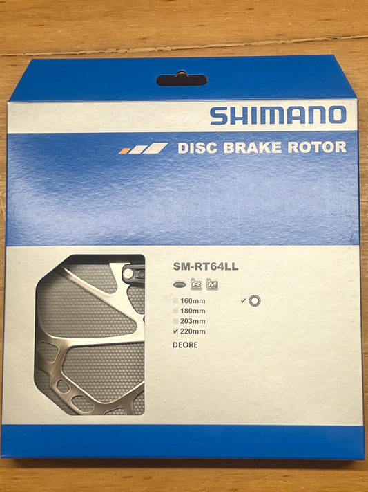 Shimano Disc Brake Rotor SM-RT64 220mm