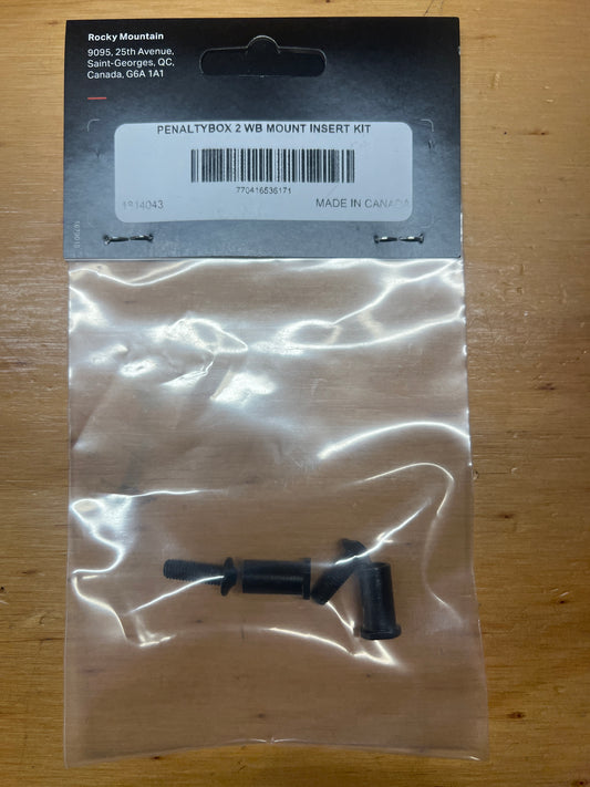 Rocky Mountain PenaltyBox 2 Water Bottle Mount Insert Kit 1814043