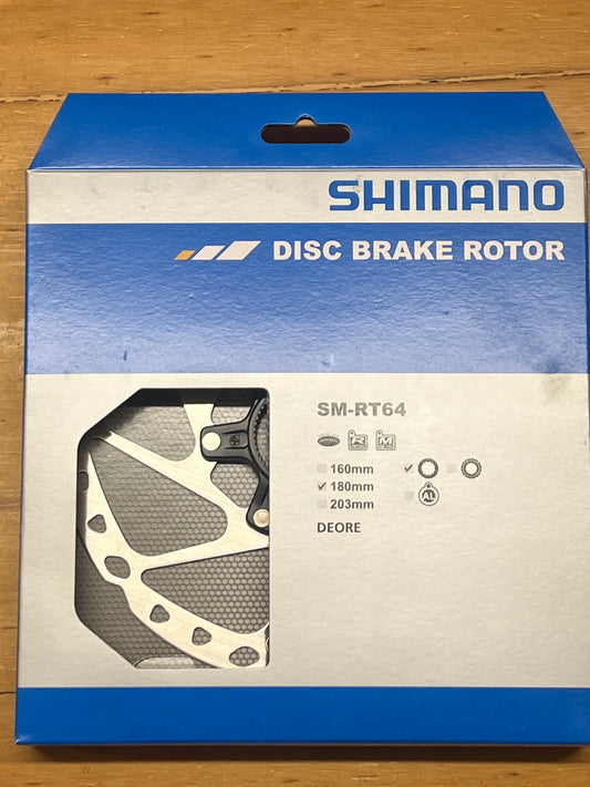 Shimano Disc Brake Rotor SM-RT64 180mm