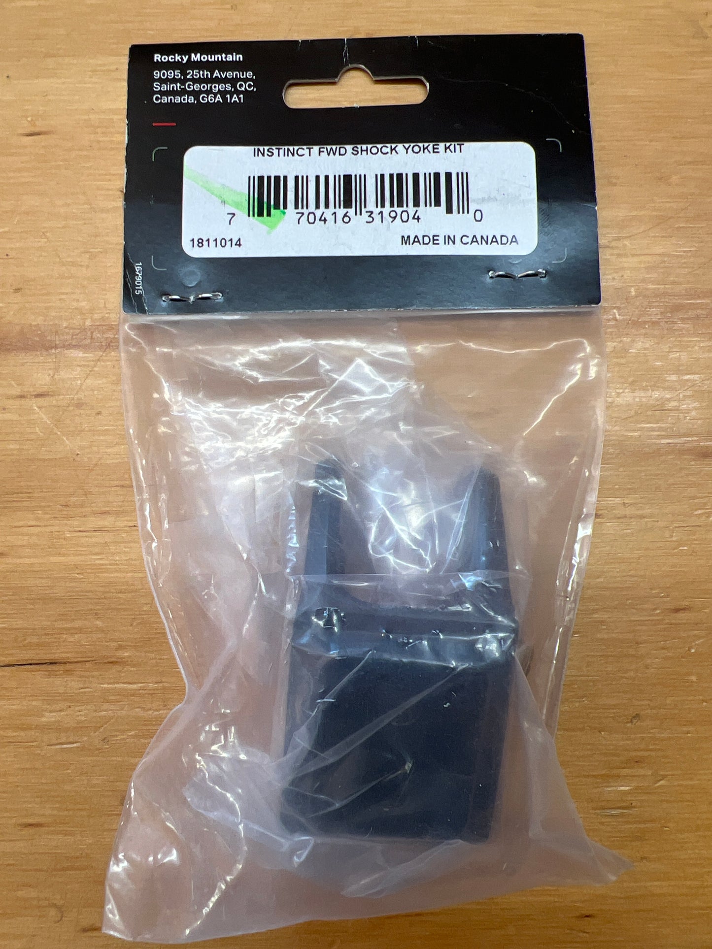 Rocky Mountain Instinct FWD Shock Yoke 1811014