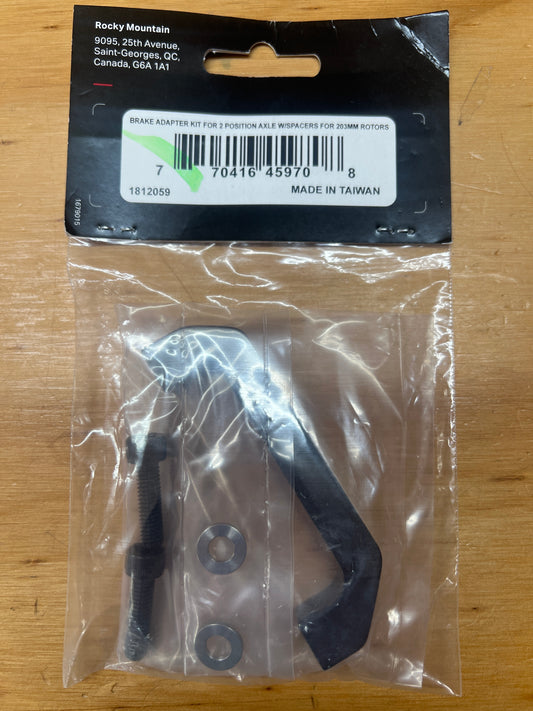 Rocky Mountain Brake Adapter 1812059