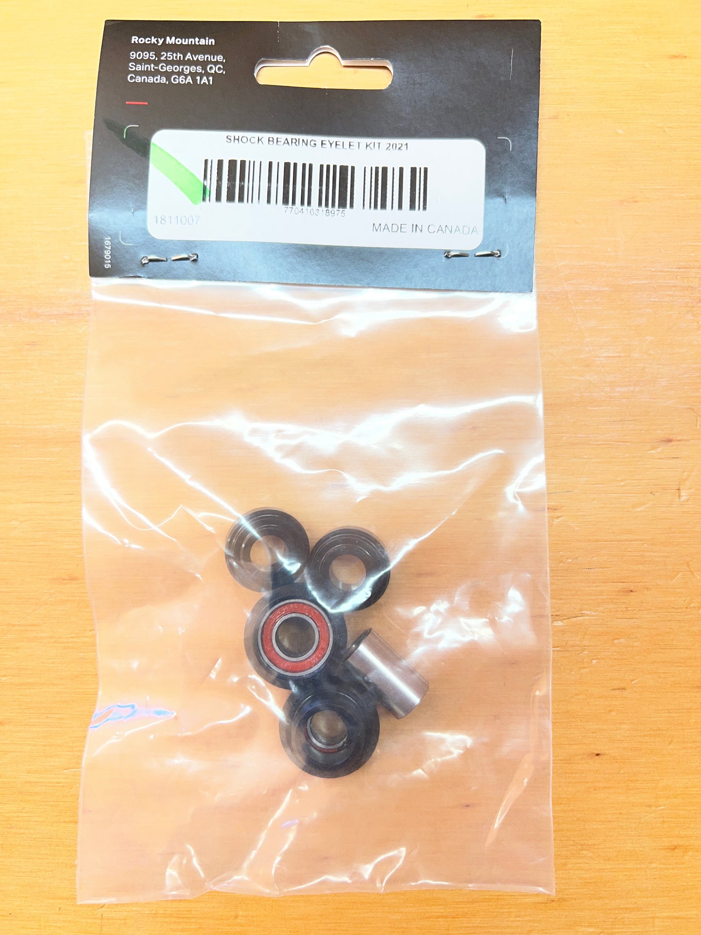 Rocky Mountain Shock Bearing Eyelet Kit 2021 1811007