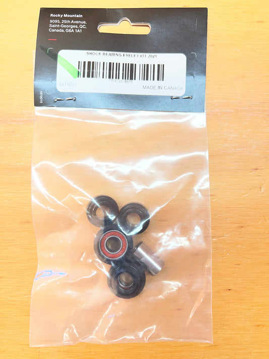 Rocky Mountain Shock Bearing Eyelet Kit 2021 1811007