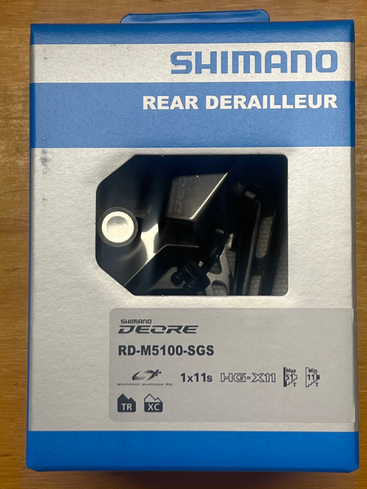 Shimano Derailleur Deore RD-M5100-SGS