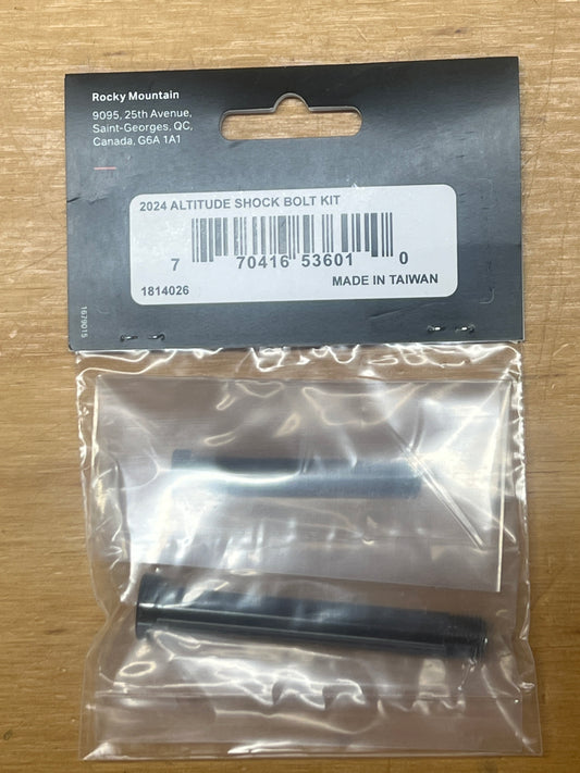 Rocky Mountain 2024 Altitude Shock Bolt Kit 1814026