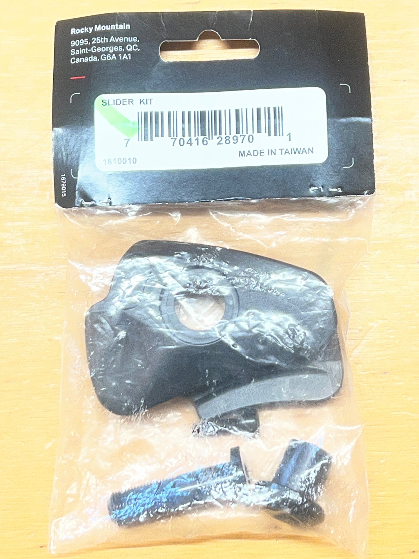 Rocky Mountain Slider Kit 1810010