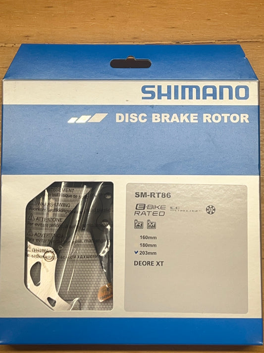 Shimano Disc Brake Rotor SM-RT86 203mm