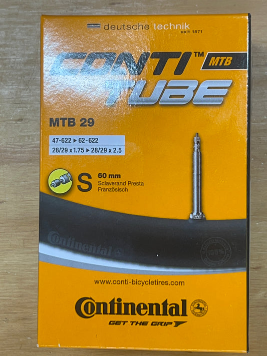Continental MTB Tube 29x1.75/2.5