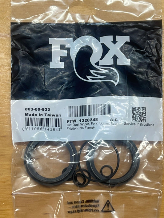 Fox 36 Wiper Kit