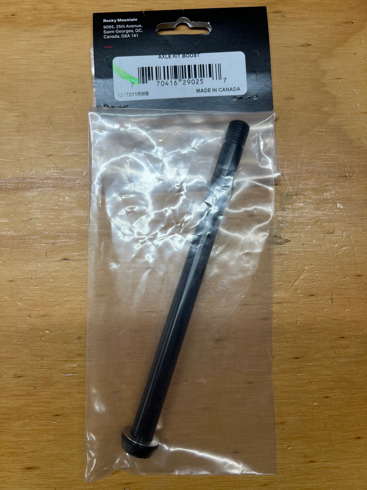 Rocky Mountain Axle Kit Boost 1817011