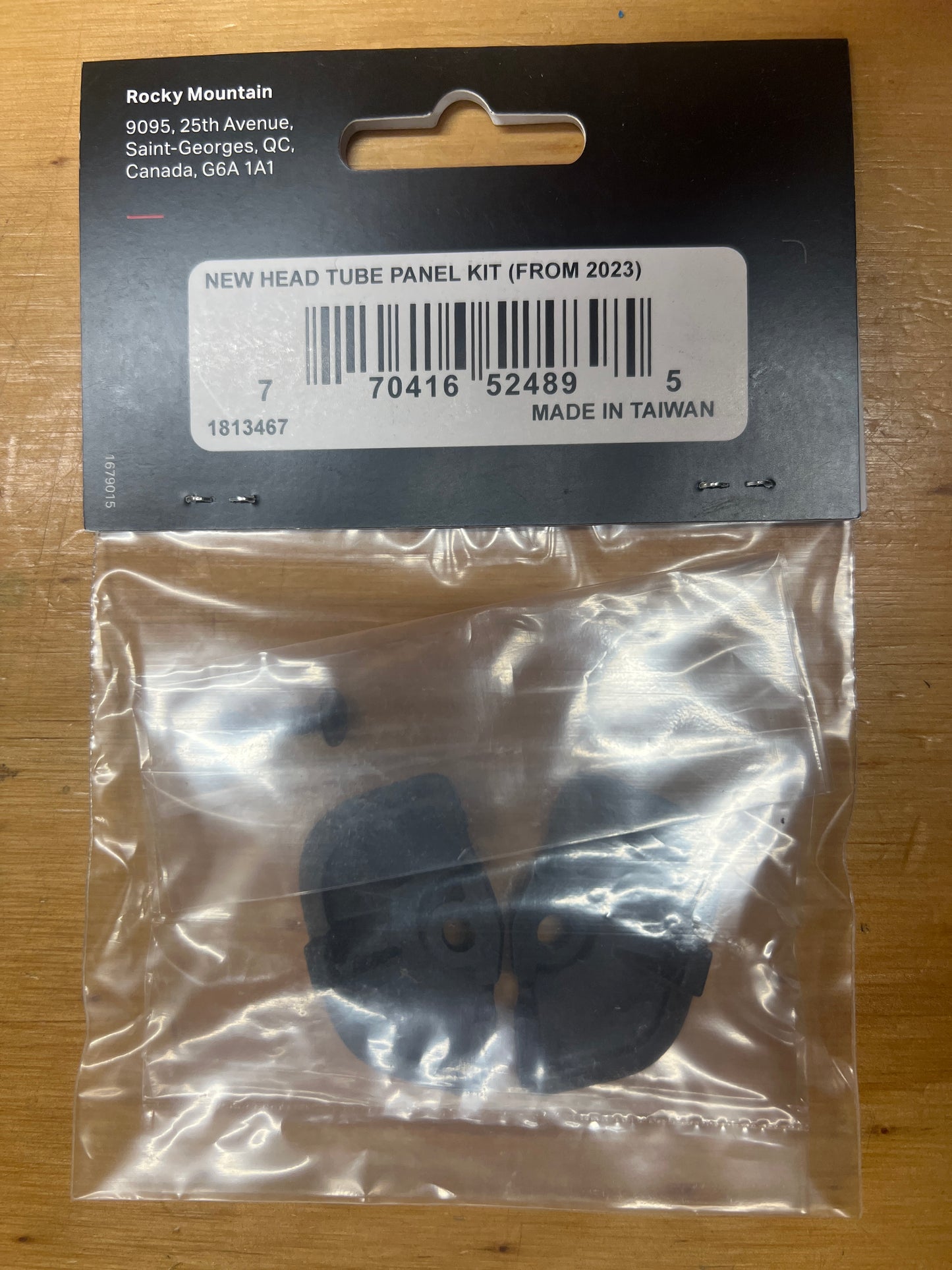 Rocky Mountain Head Tube Panel Kit 2023+ 1813467