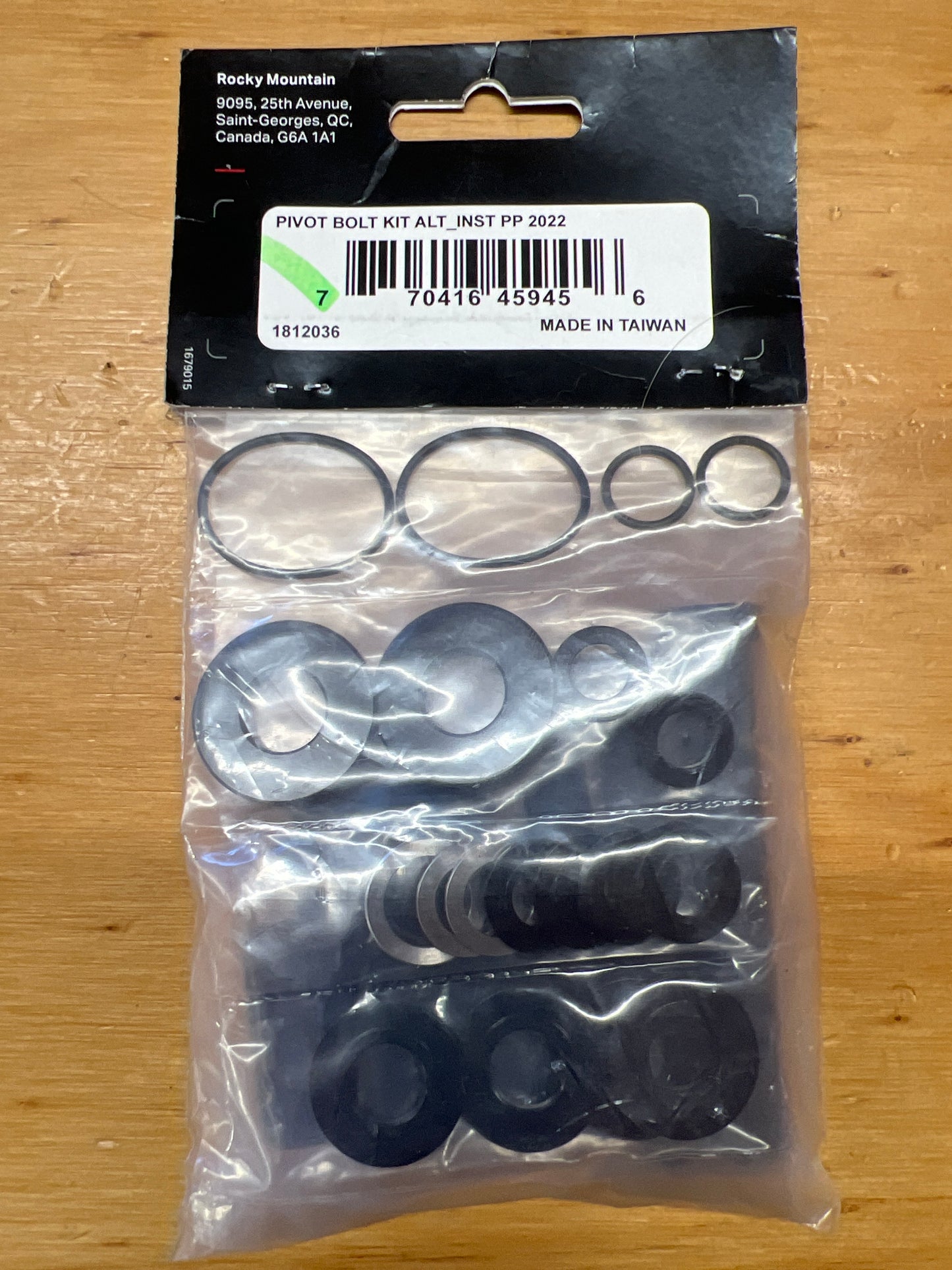 Rocky Mountain Pivot Kit 1812036