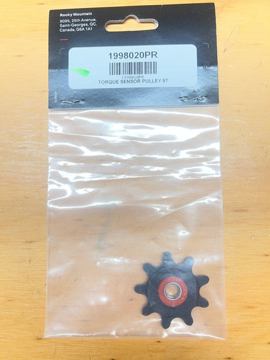 Rocky Mountain Torque Sensor Pulley 9T 1998020