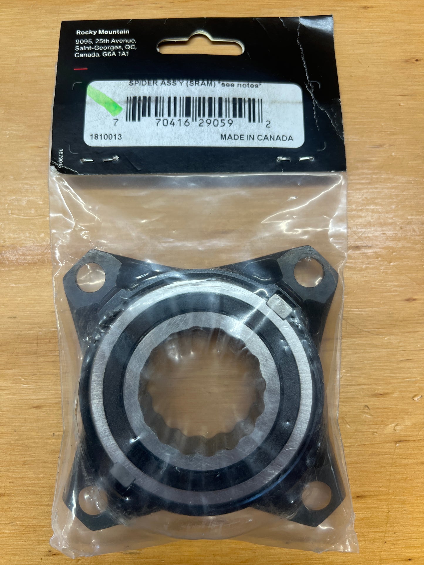 Rocky Mountain Spider Assembly SRAM 1810013