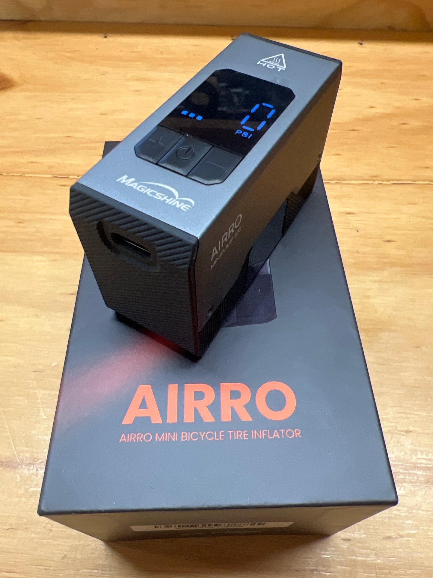 Magicshine Airro Mini Bicycle Tire Inflator