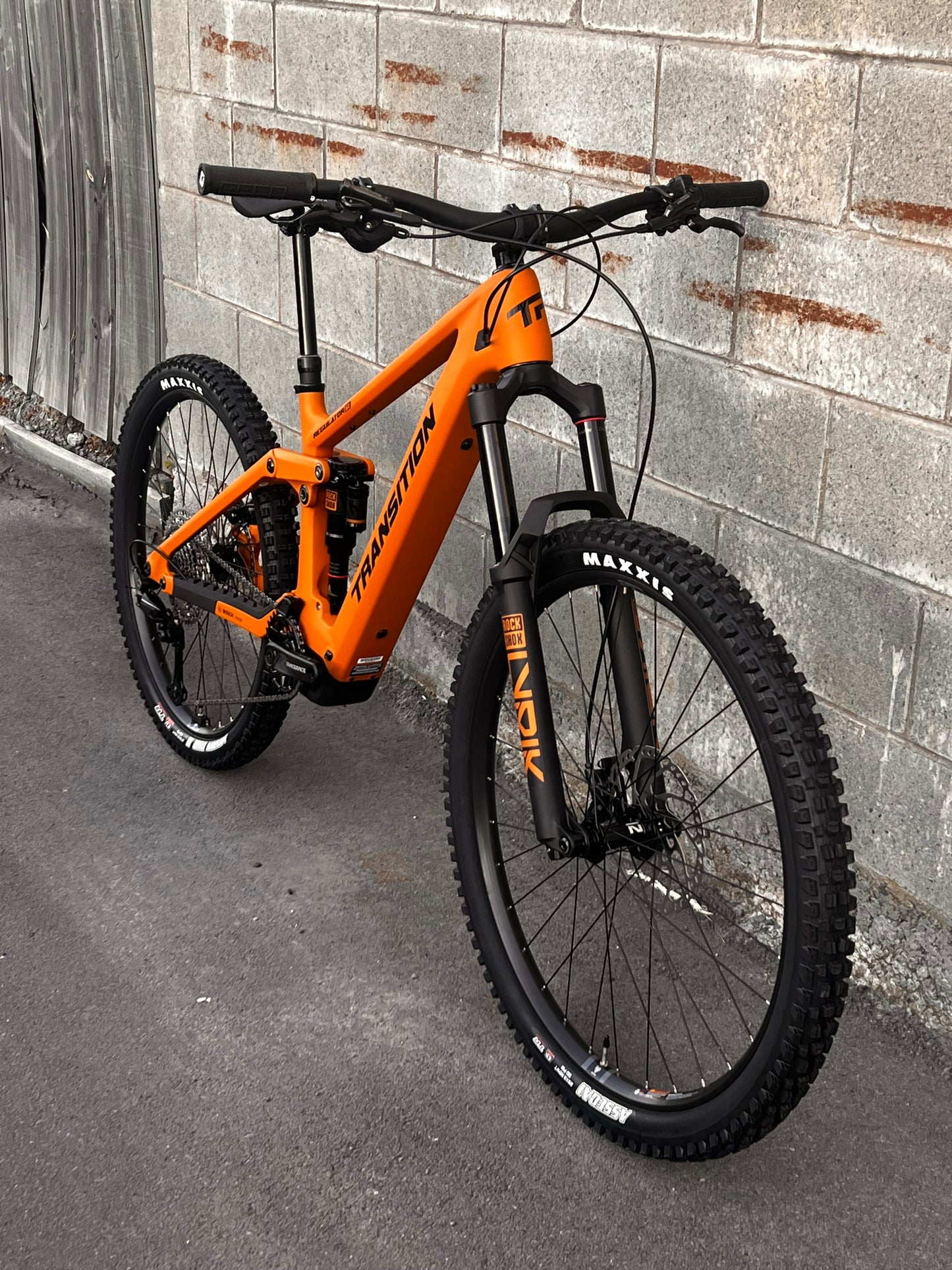 Transition Regulator SX Deore Medium