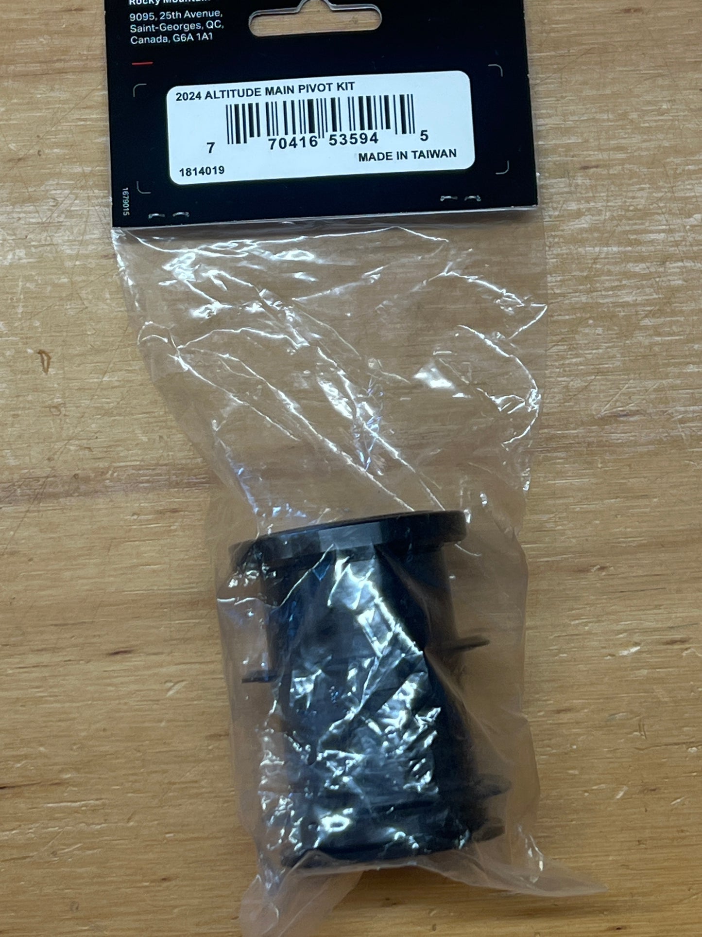 Rocky Mountain 2024 Main Pivot Kit 1814019