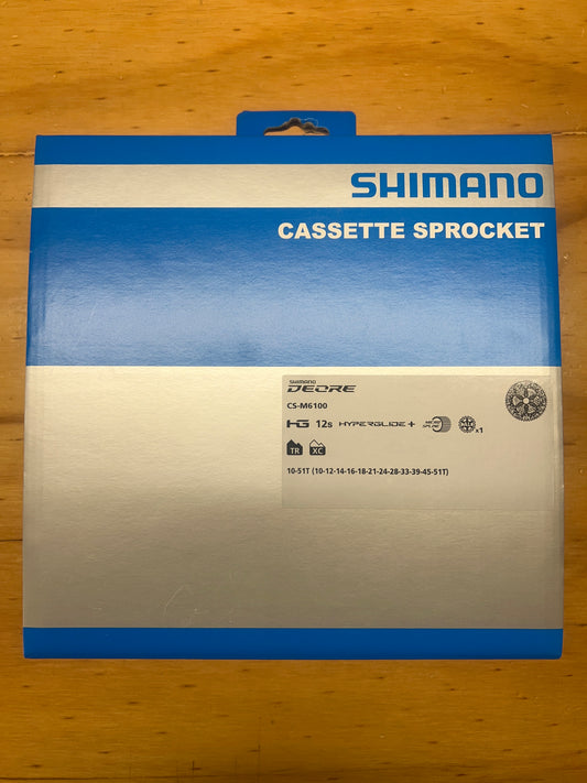 Shimano Deore Cassette 12sp