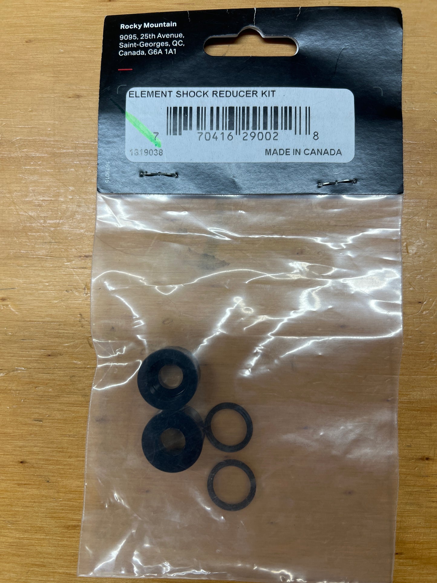 Rocky Mountain Element Shock Reducer Kit 1819038