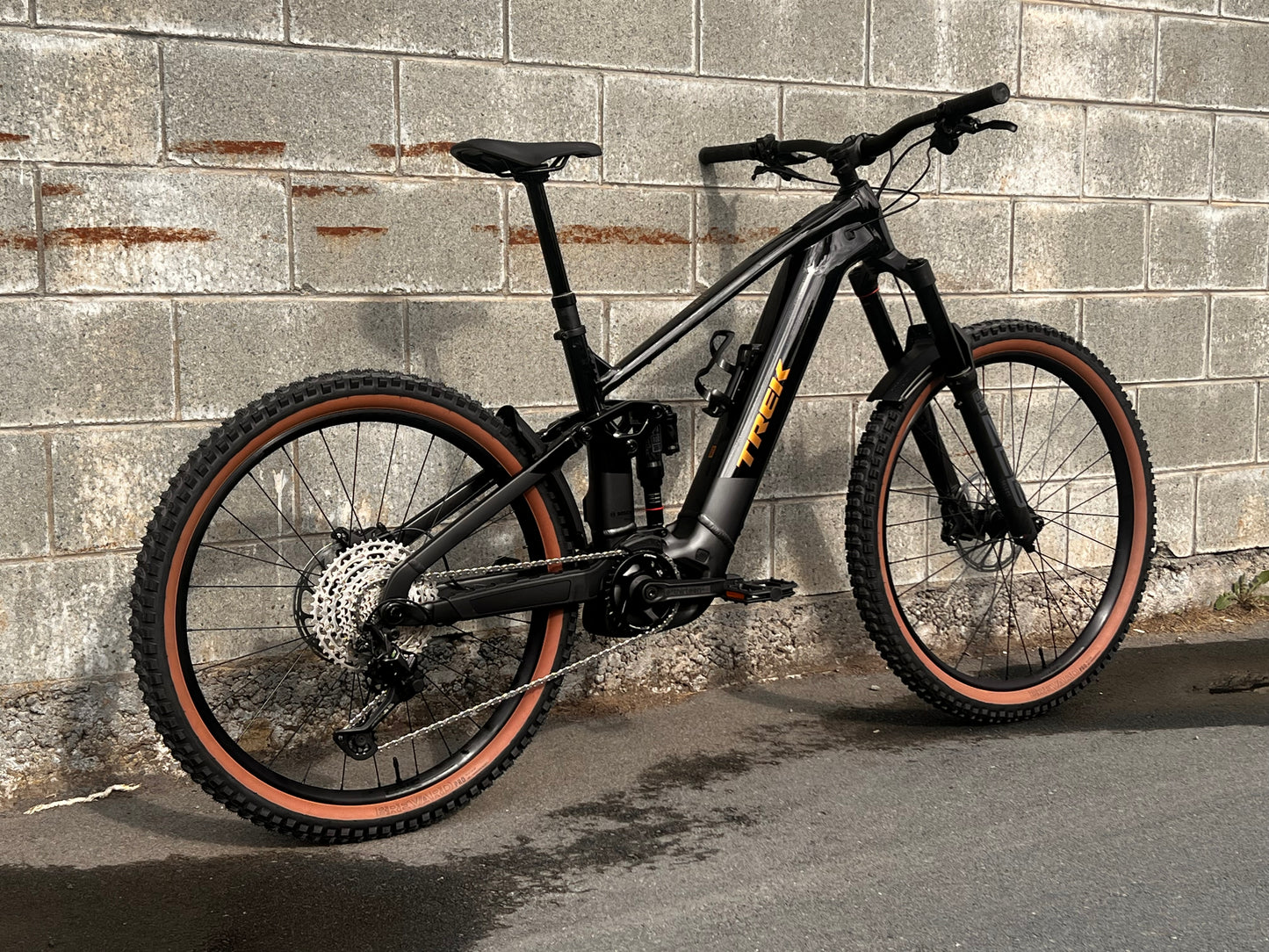 Trek Rail+8 Large