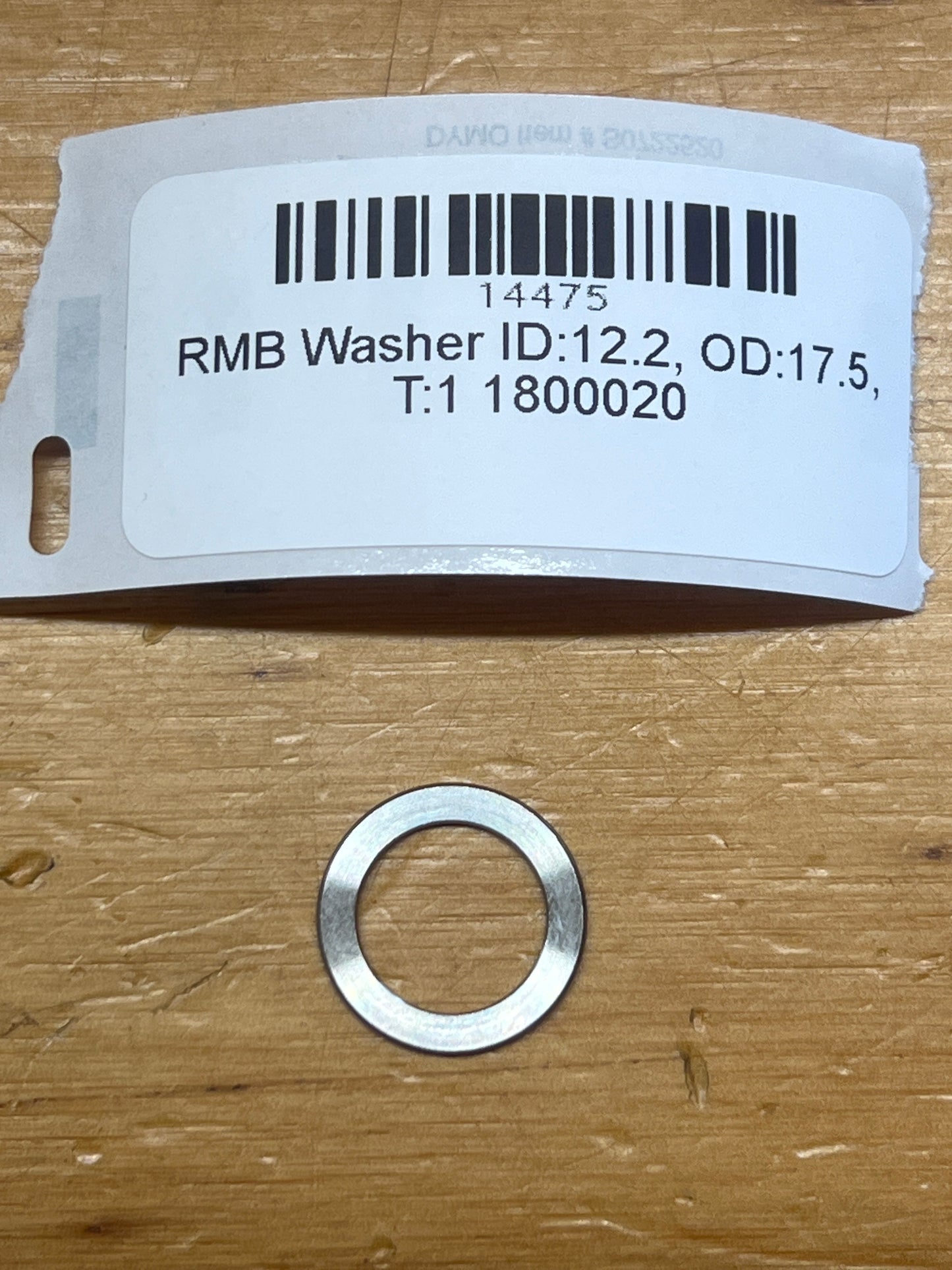 Rocky Mountain Washer 1800020