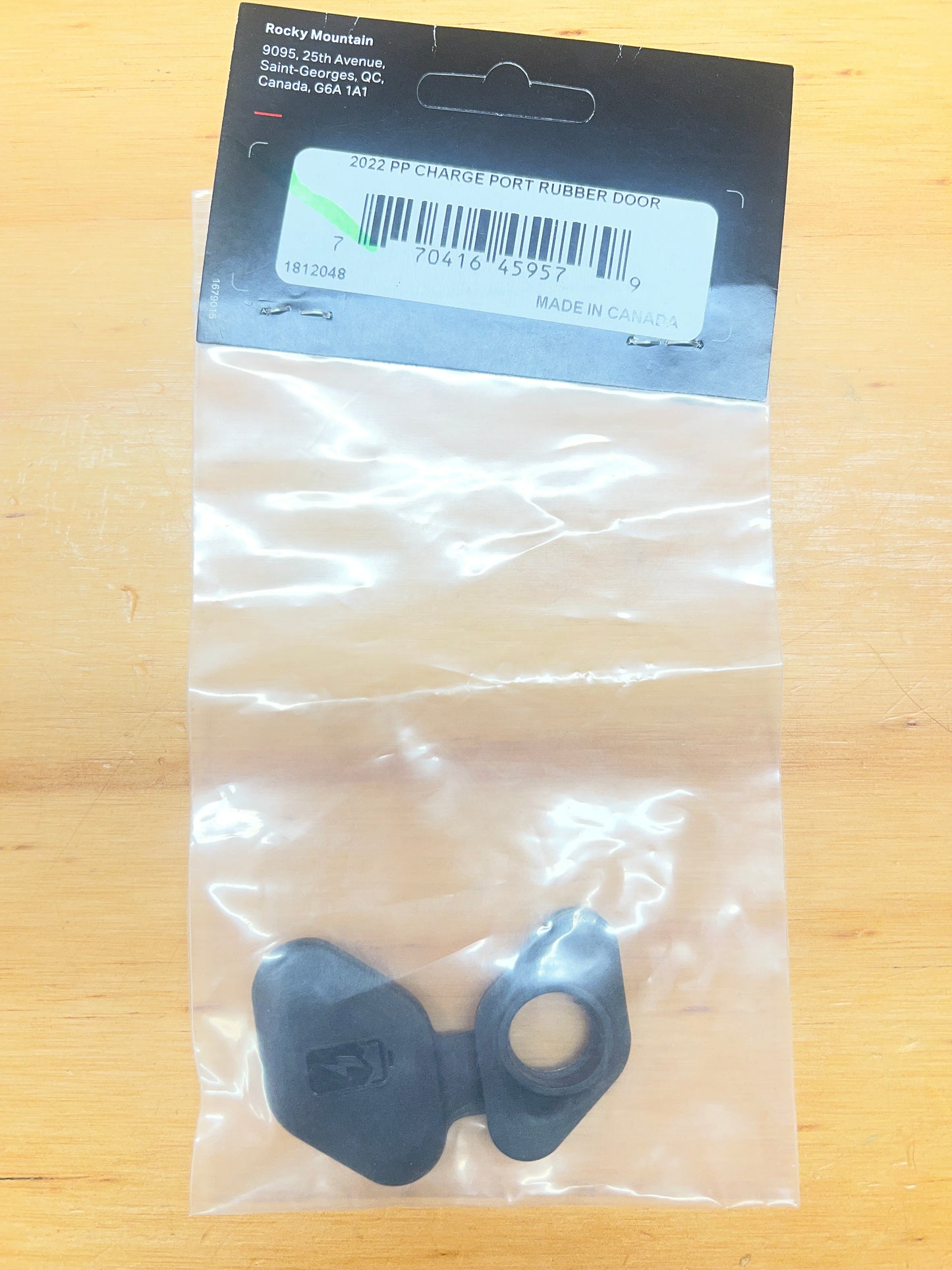 Rocky Mountain Charge Port Rubber Door 1812048