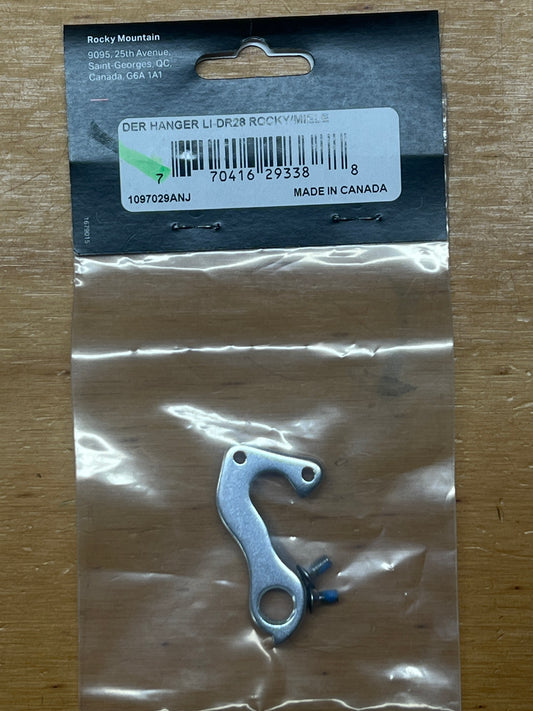 Rocky Mountain Derailleur Hanger 1097029ANJ