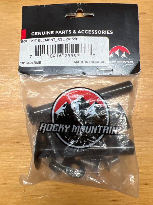 Rocky Mountain Pivot Bolt Kit 1813404