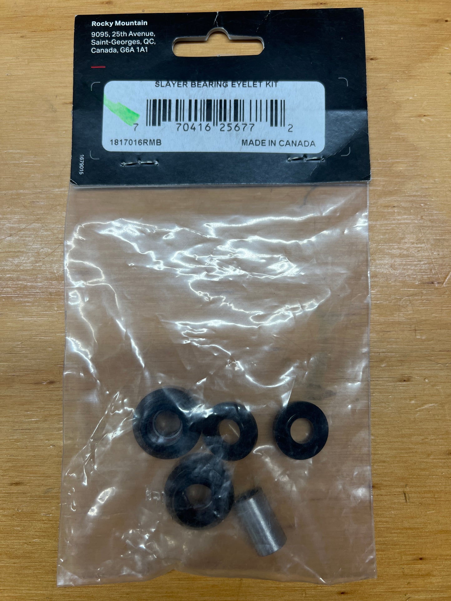 Rocky Mountain Slayer Bearing Eyelet Kit 1817016